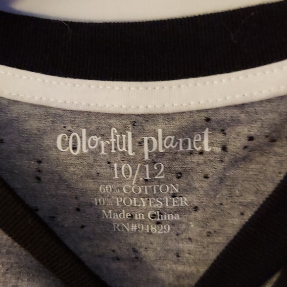 Boy's Colorful Planet tee - Picture 3 of 6